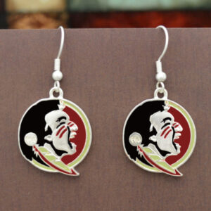 FLORIDA STATE SEMINOLES EARRINGS FANTASTIC