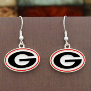 GEORGIA BULLDOGS EARRINGS FANTASTIC