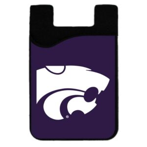 KANSAS STATE WILDCATS CELL PHONE CARD HOLDER