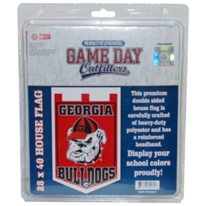 GEORGIA BULLDOGS FLAG BANNER