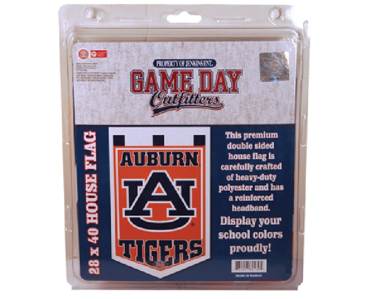 AUBURN TIGERS FLAG BANNER