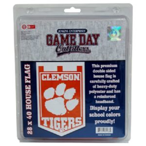 CLEMSON TIGERS FLAG BANNER