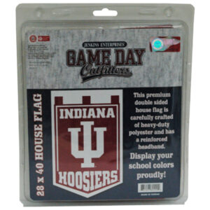 INDIANA HOOSIERS FLAG BANNER