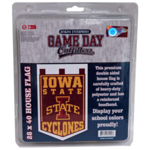 IOWA STATE CYCLONES FLAG BANNER