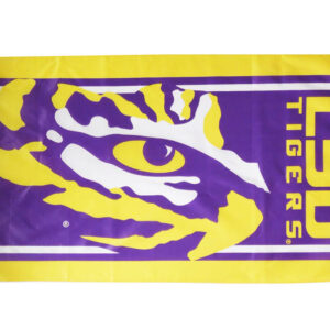 LSU TIGERS FLAG 3 X 5 STRIPE