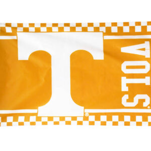 TENNESSEE VOLUNTEERS FLAG 3 X 5 STRIPE