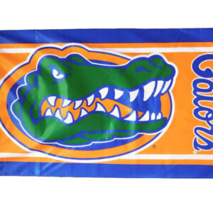 FLORIDA GATORS FLAG 3 X 5 STRIPE
