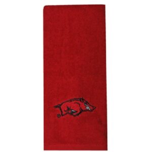 ARKANSAS RAZORBACKS BATH TOWEL HAND