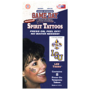 LSU TIGERS TATTOO