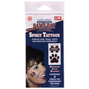 MISSISSIPPI STATE BULLDOGS TATTOO