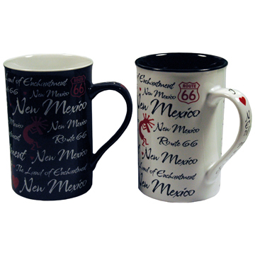 NEW MEXICO MUG WORDMARK