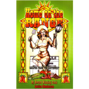 COOK BOOK HOME ON THE RANGE