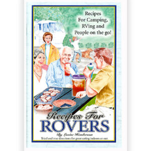 COOK BOOK RECIPES FOR ROVERS