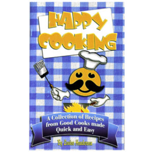 COOK BOOK HAPPY COOKIN RECIPE
