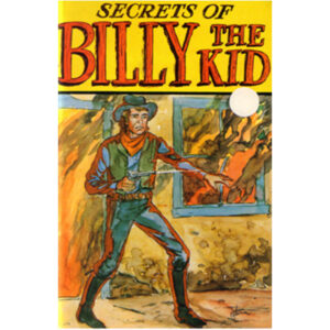 OLD WEST BOOK BILLY THE KID