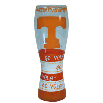 TENNESSEE VOLUNTEERS PILSNER GLASS