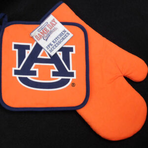 AUBURN TIGERS KITCHENWARE OVEN MITT & POT HOLDER