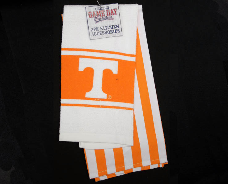 TENNESSEE VOLUNTEERS KITCHENWARE TOWEL KITCHEN