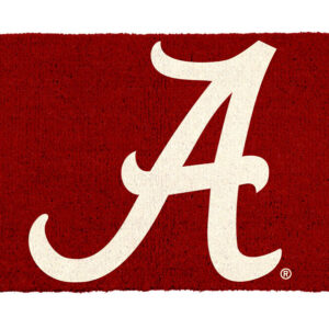 ALABAMA CRIMSON TIDE DOOR MAT TEAM COLORS