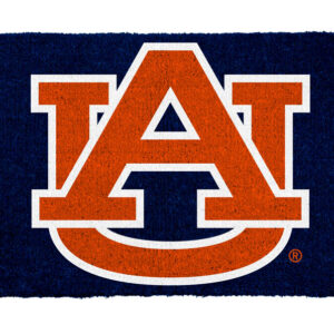 AUBURN TIGERS DOOR MAT TEAM COLORS
