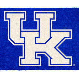 KENTUCKY WILDCATS DOOR MAT TEAM COLORS