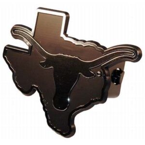 TEXAS LONGHORNS CAR TRAILER HITCH COVER