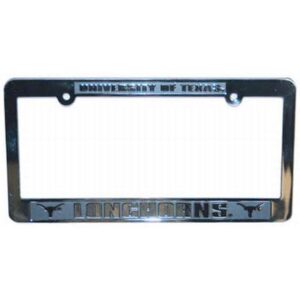 TEXAS LONGHORNS CAR TAG FRAME