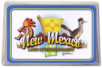 NEW MEXICO PLAYING CARDS ELEMENTS