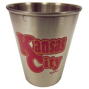 MISSOURI KANSAS CITY SHOTGLASS