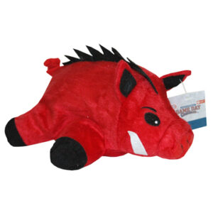 ARKANSAS RAZORBACKS PLUSH BEANIE MASCOT