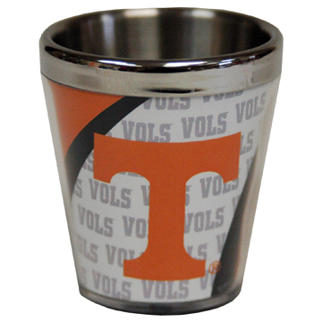 TENNESSEE VOLUNTEERS SHOTGLASS ACRYLIC VORTEX