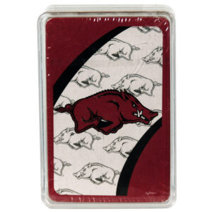 ARKANSAS RAZORBACKS PLAYING CARDS VORTEX