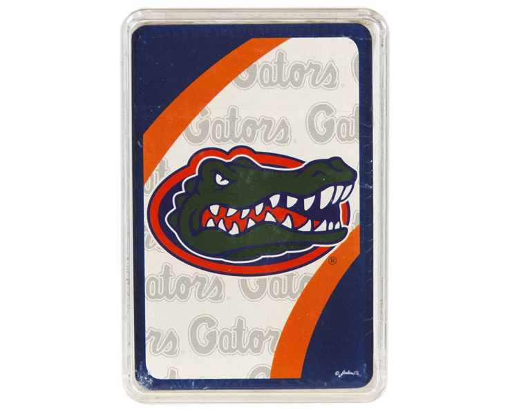 FLORIDA GATORS PLAYING CARDS VORTEX