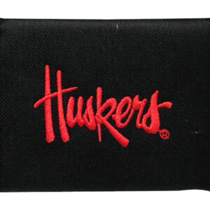 NEBRASKA CORNHUSKERS MENS WALLET BIFOLD LOGO