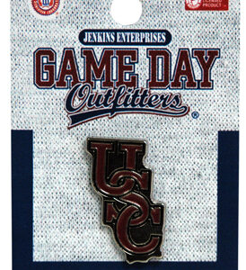 SOUTH CAROLINA GAMECOCKS JEWELRY LAPEL PIN USC LOGO
