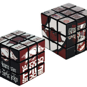 ARKANSAS RAZORBACKS TOY PUZZLE CUBE