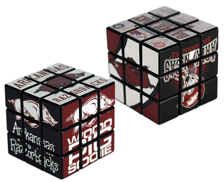 ARKANSAS RAZORBACKS TOY PUZZLE CUBE