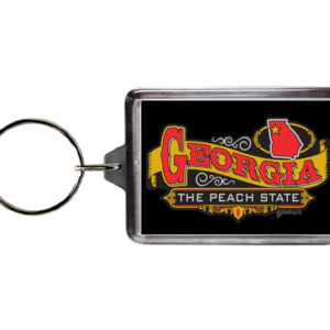 GEORGIA KEYCHAIN LUCITE BANNER