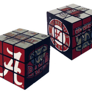ALABAMA CRIMSON TIDE TOY PUZZLE CUBE