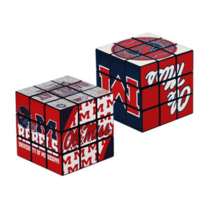 OLE MISS REBELS TOY PUZZLE CUBE