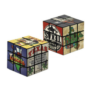 TEXAS TOY PUZZLE CUBE