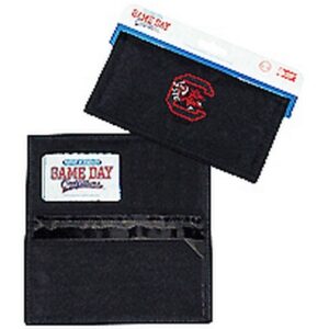 SOUTH CAROLINA GAMECOCKS LADIES WALLET CHECKBOOK HOLDER
