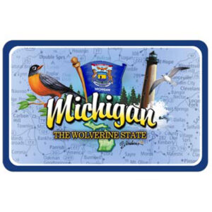 MICHIGAN PLAYING CARDS ELEMENTS