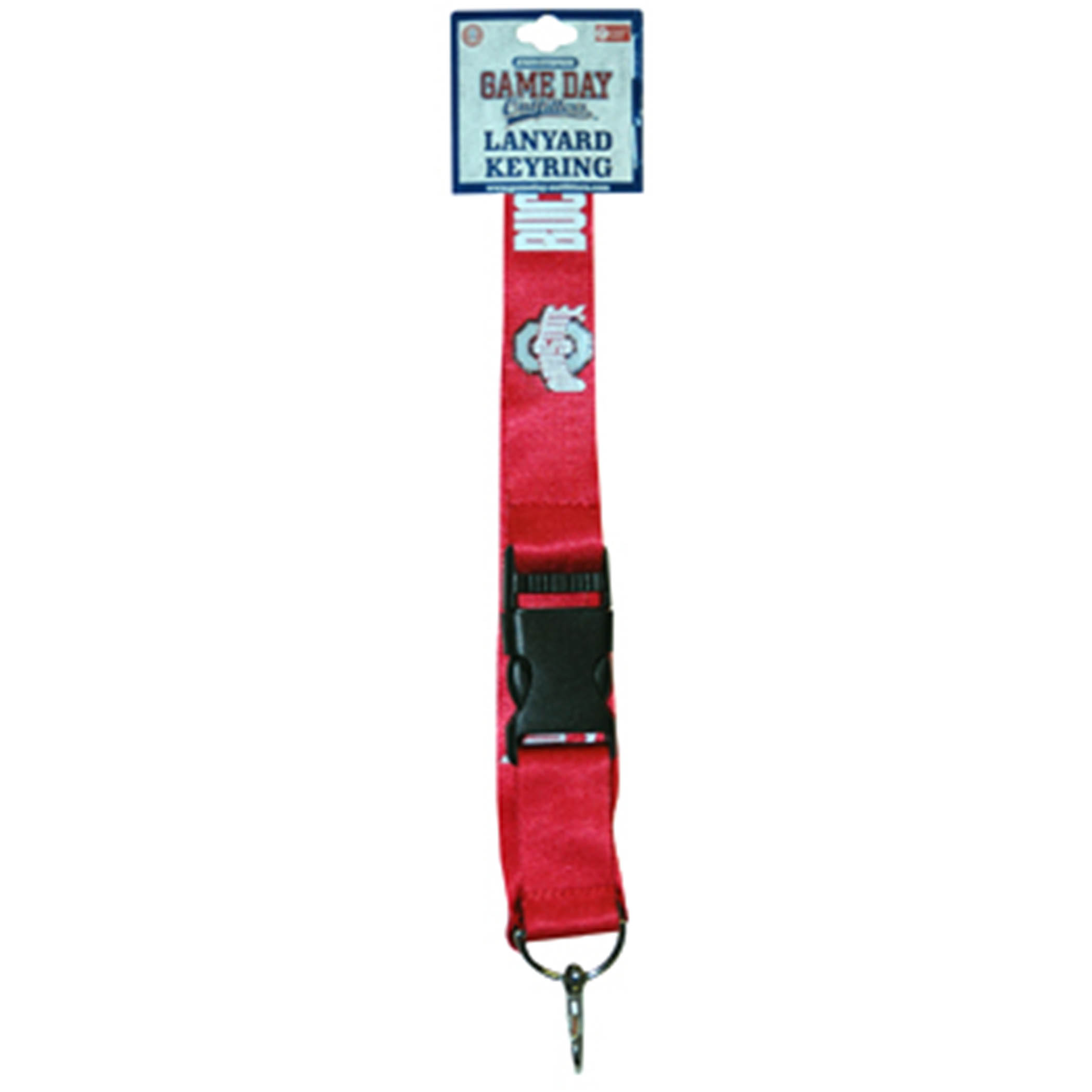 OHIO STATE BUCKEYES KEYCHAIN LANYARD