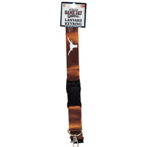TEXAS LONGHORNS KEYCHAIN LANYARD