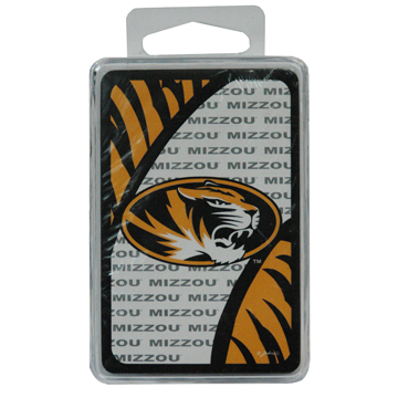 MISSOURI TIGERS PLAYING CARDS VORTEX