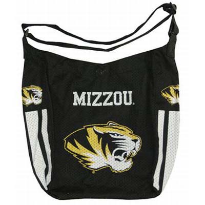 MISSOURI TIGERS LADIES PURSE ATHLETIC MESH