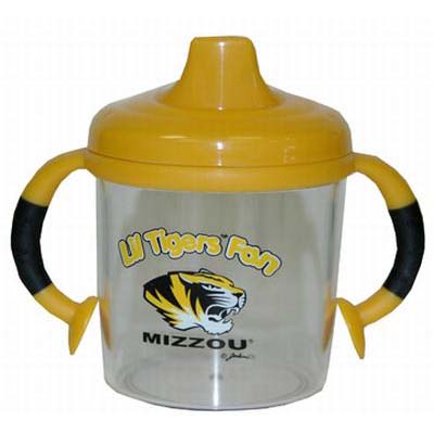 MISSOURI TIGERS INFANT NO SPILL MUG
