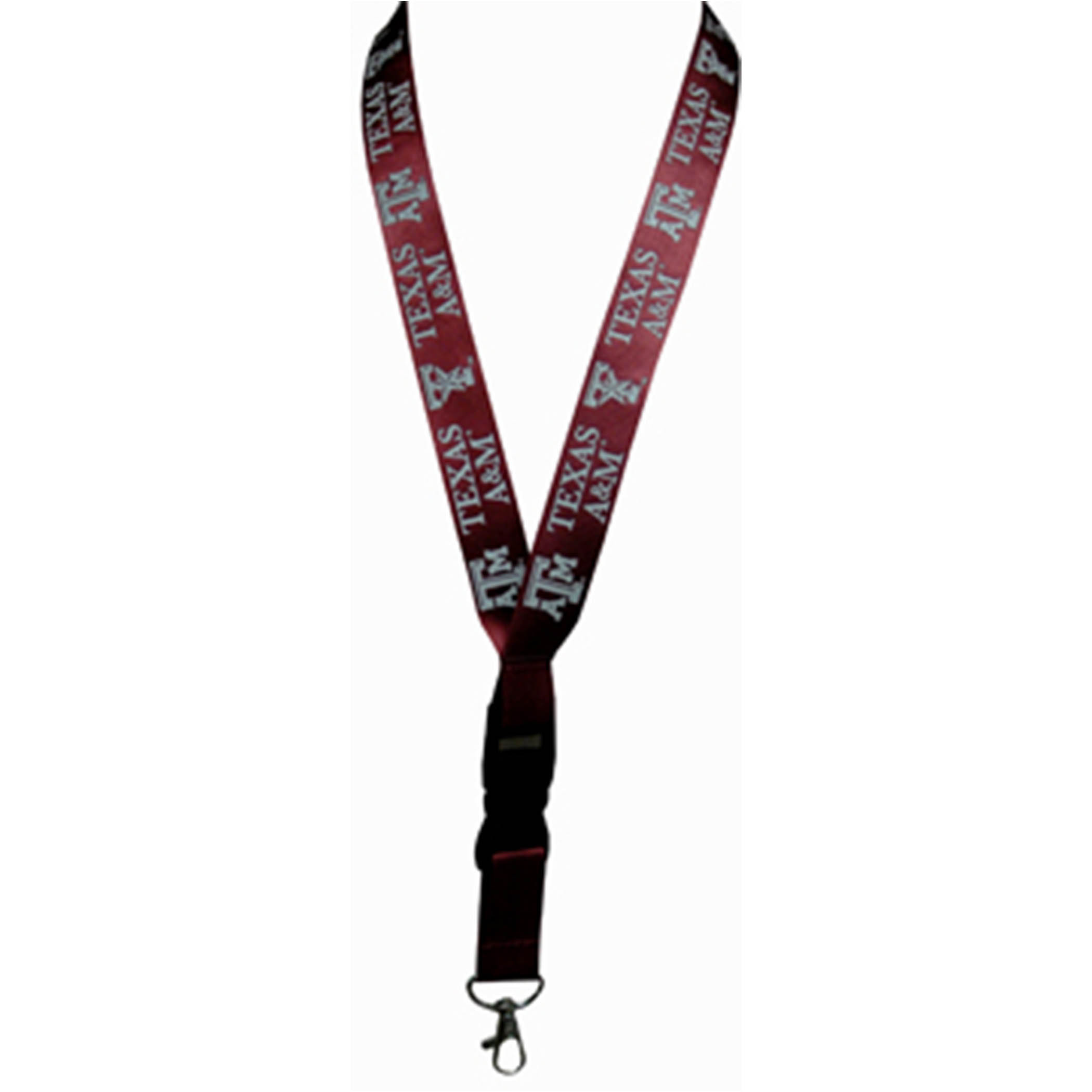 TEXAS A&M AGGIES KEYCHAIN LANYARD