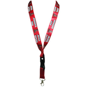 TEXAS TECH RED RAIDERS KEYCHAIN LANYARD